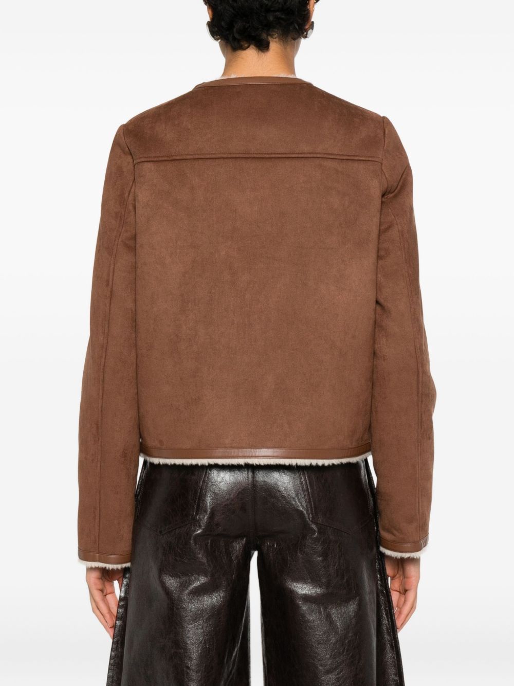 Semicouture Semicouture Jackets Brown