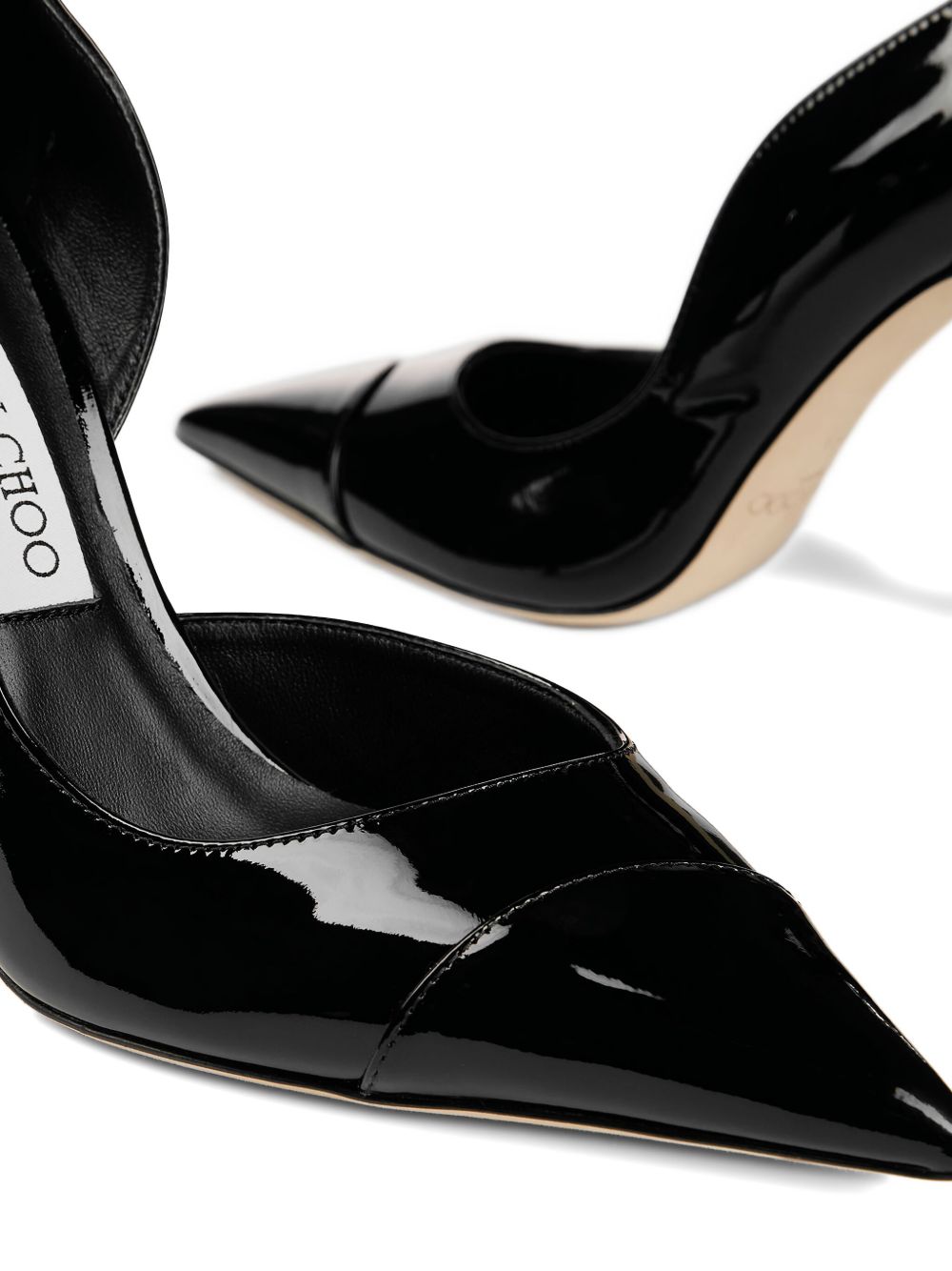 Jimmy Choo Jimmy Choo With Heel Black
