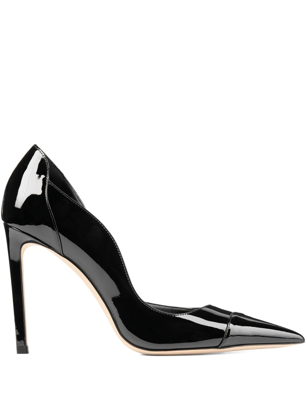 Jimmy Choo Jimmy Choo With Heel Black
