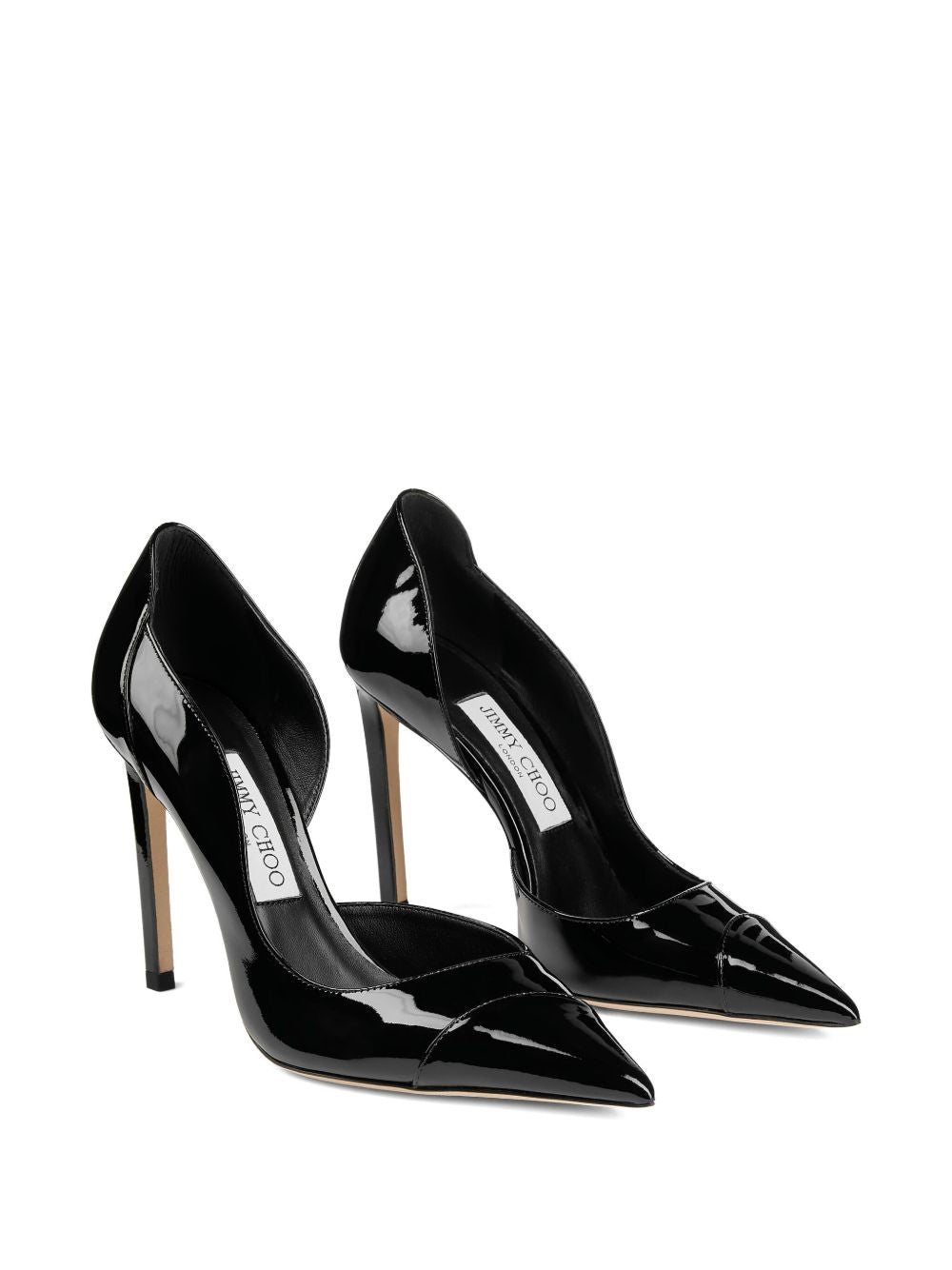 Jimmy Choo Jimmy Choo With Heel Black