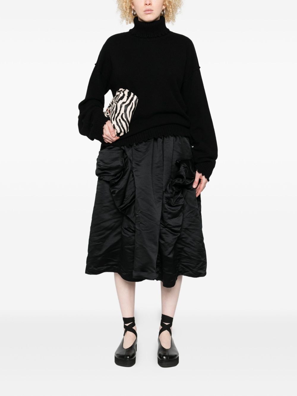 Uma Wang Uma Wang Sweaters Black