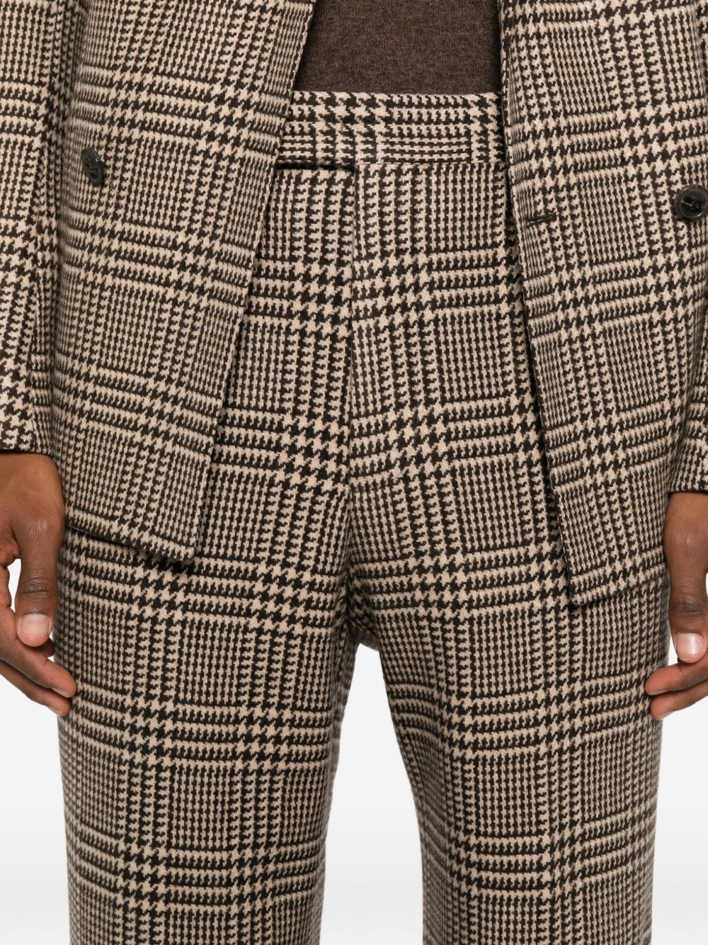 Emporio Armani Emporio Armani Trousers Brown