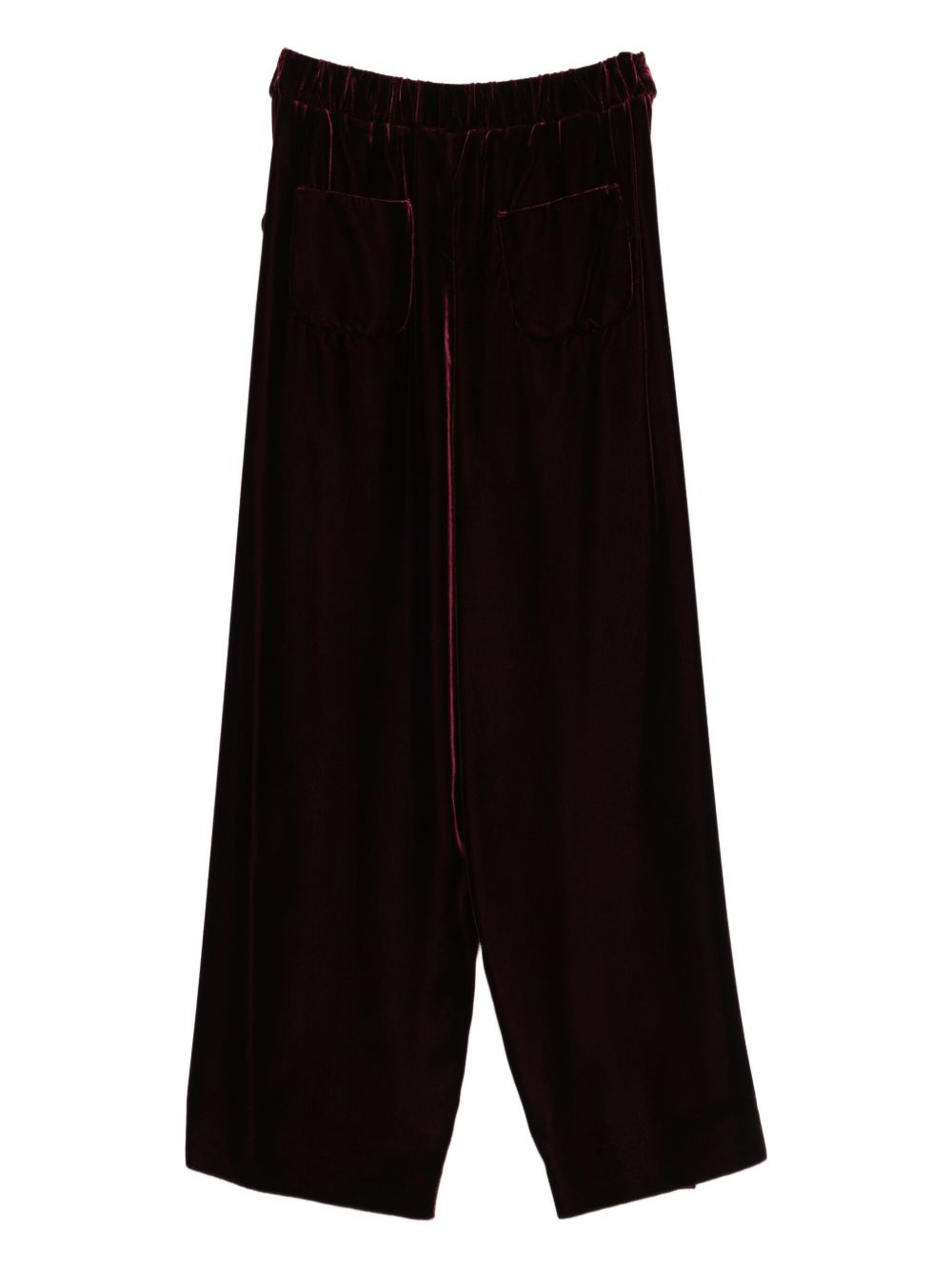 Emporio Armani Emporio Armani Trousers Bordeaux