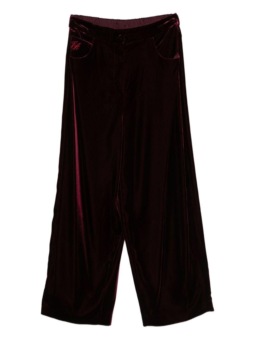 Emporio Armani Emporio Armani Trousers Bordeaux