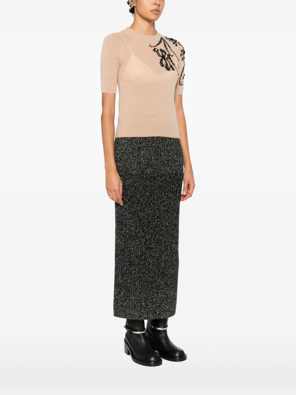 Ermanno Scervino Ermanno Scervino T-shirts and Polos Beige