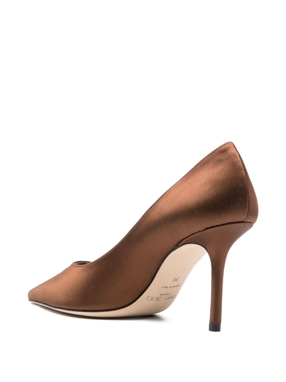 Jimmy Choo Jimmy Choo With Heel Brown