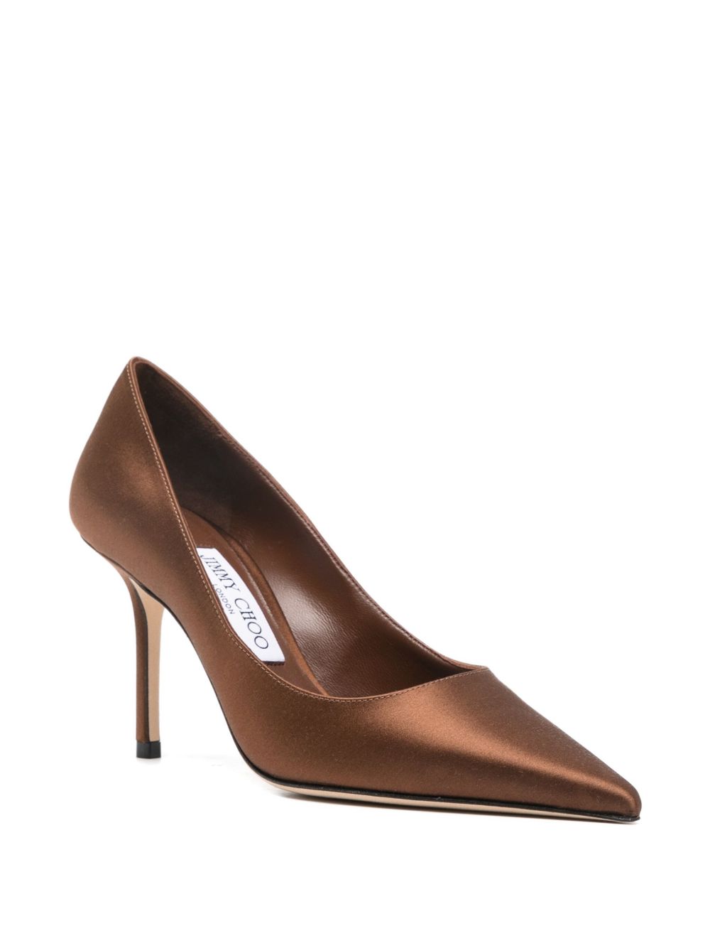 Jimmy Choo Jimmy Choo With Heel Brown