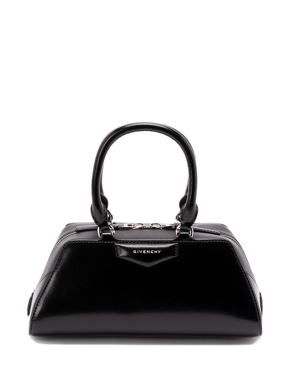 Givenchy Mini Antigona East-West Bag In Box Leather