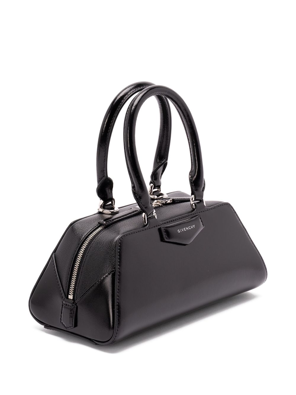 Givenchy Mini Antigona East-West Bag In Box Leather