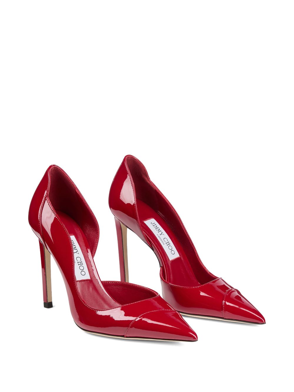Jimmy Choo Jimmy Choo With Heel Red