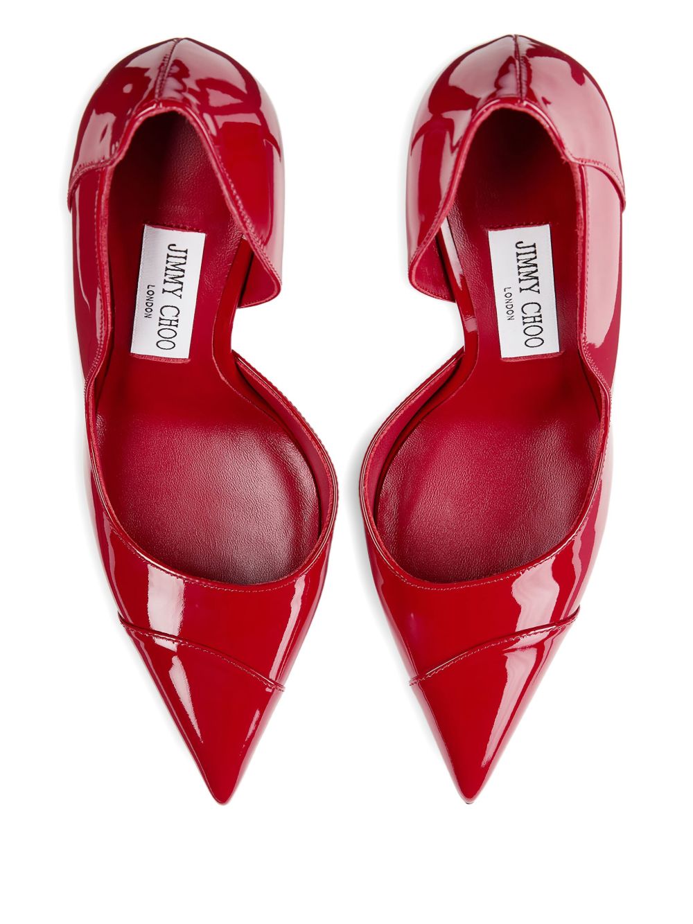 Jimmy Choo Jimmy Choo With Heel Red