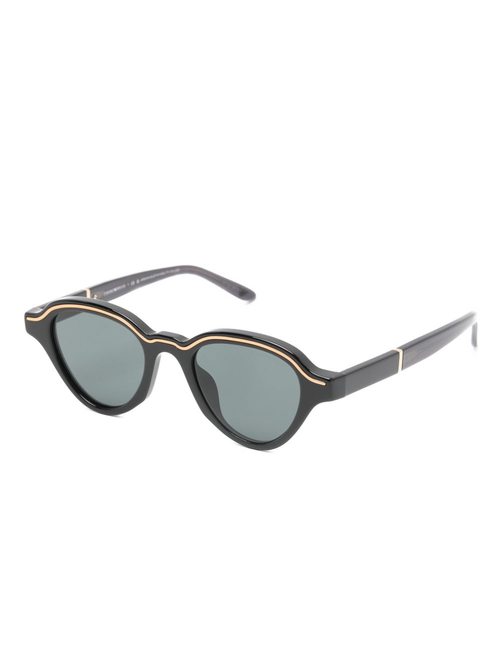 Emporio Armani Emporio Armani Sunglasses Grey