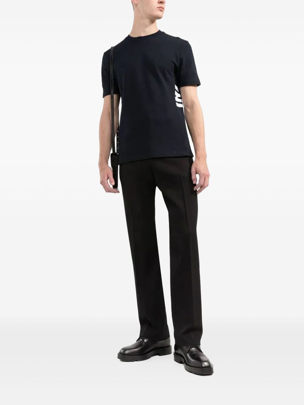 Thom Browne Thom Browne T-shirts and Polos Blue