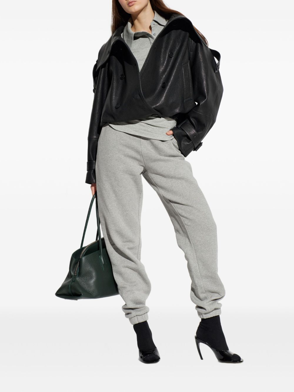 The Attico The Attico T-shirts and Polos Grey