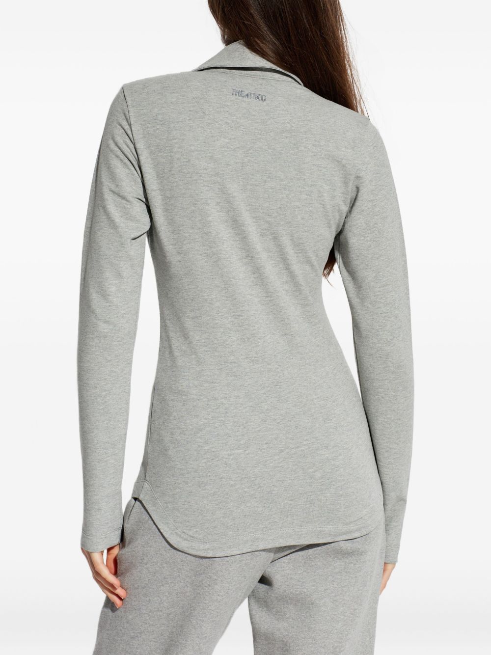 The Attico The Attico T-shirts and Polos Grey