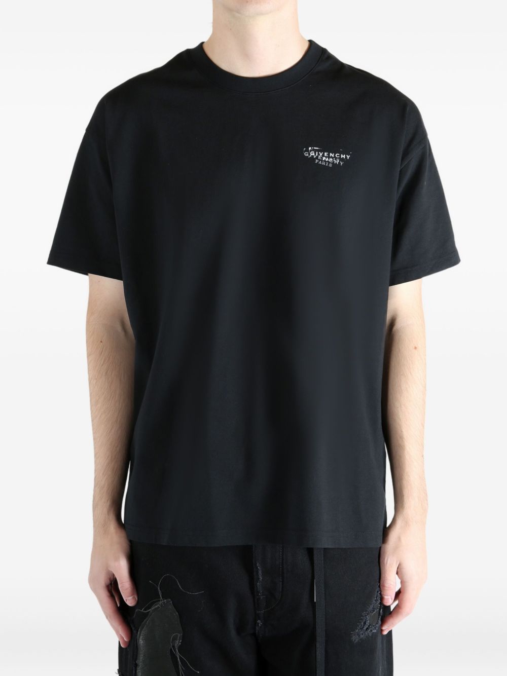 Givenchy Givenchy T-shirts and Polos Black