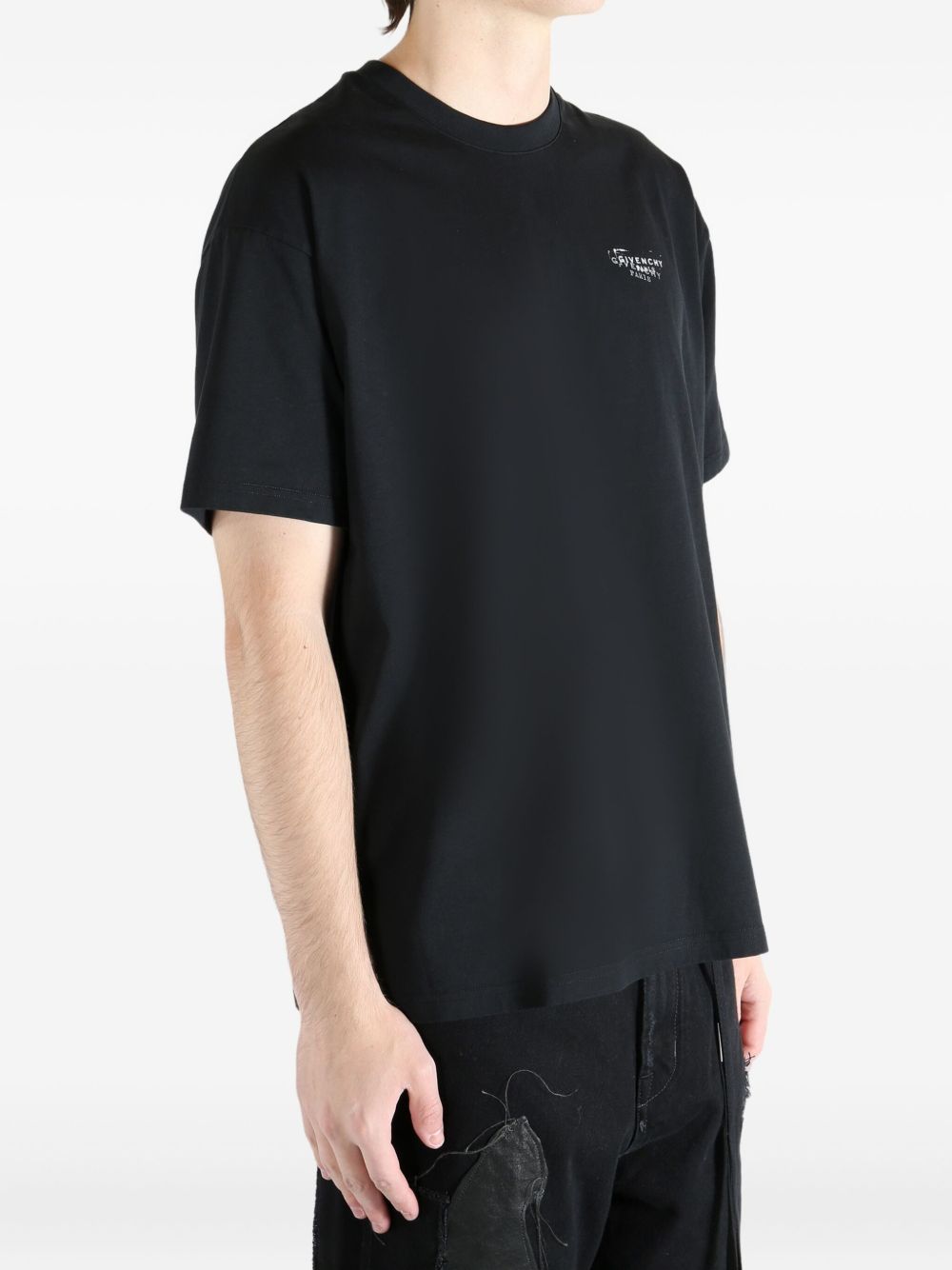 Givenchy Givenchy T-shirts and Polos Black