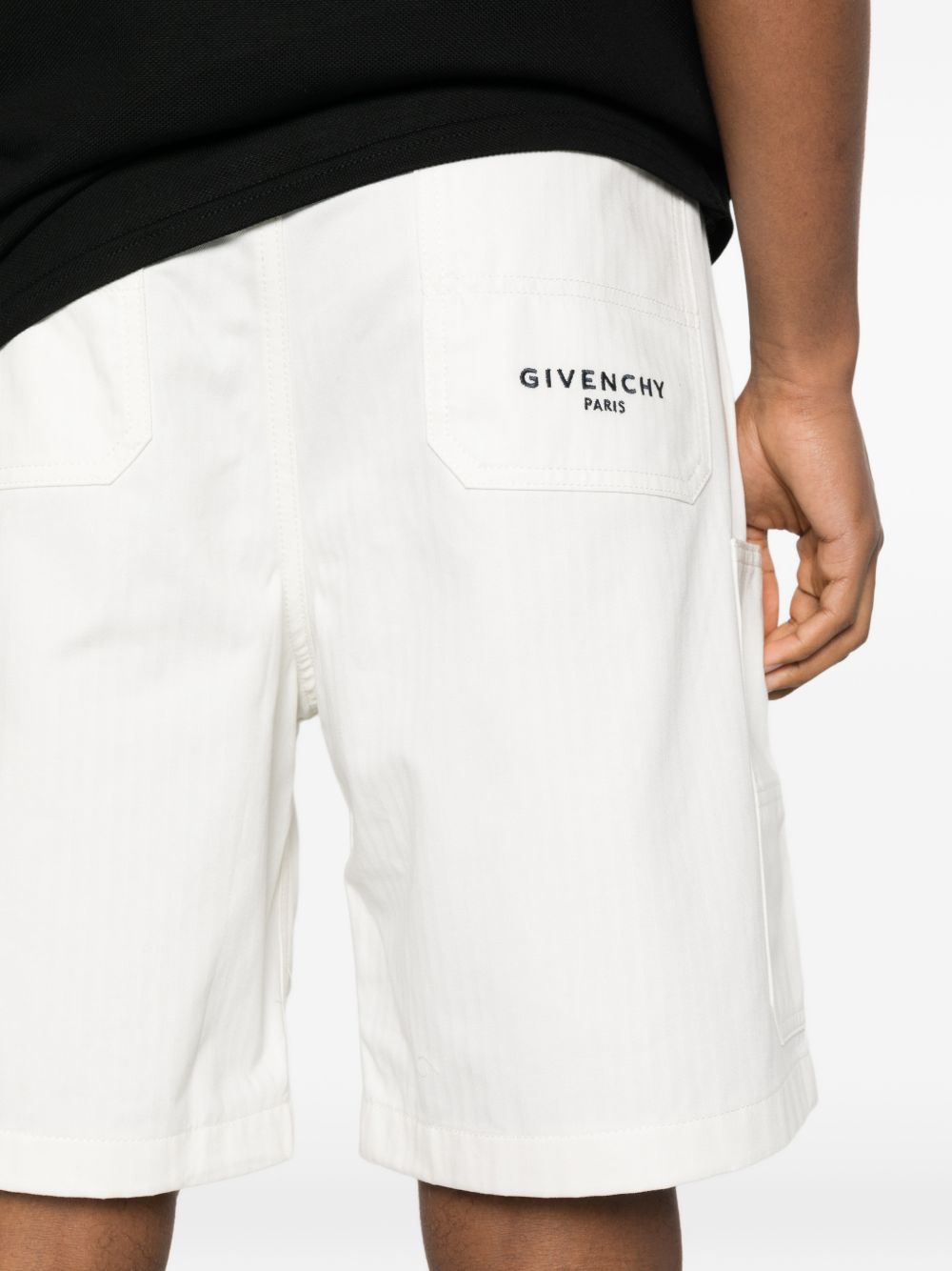 Givenchy Givenchy Shorts White