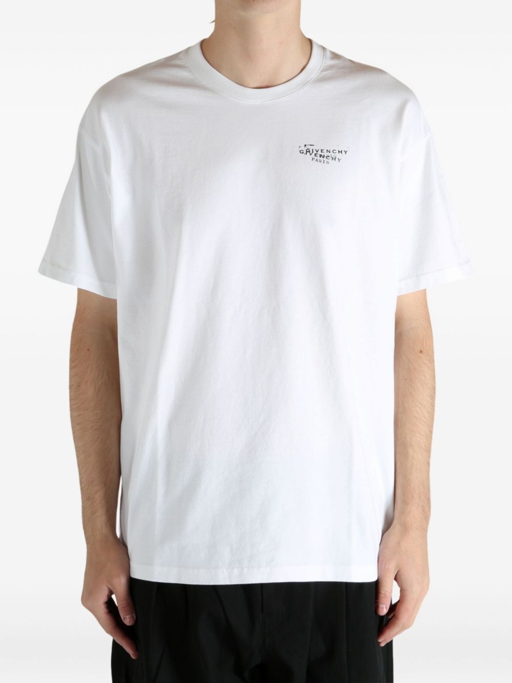 Givenchy Givenchy T-shirts and Polos White