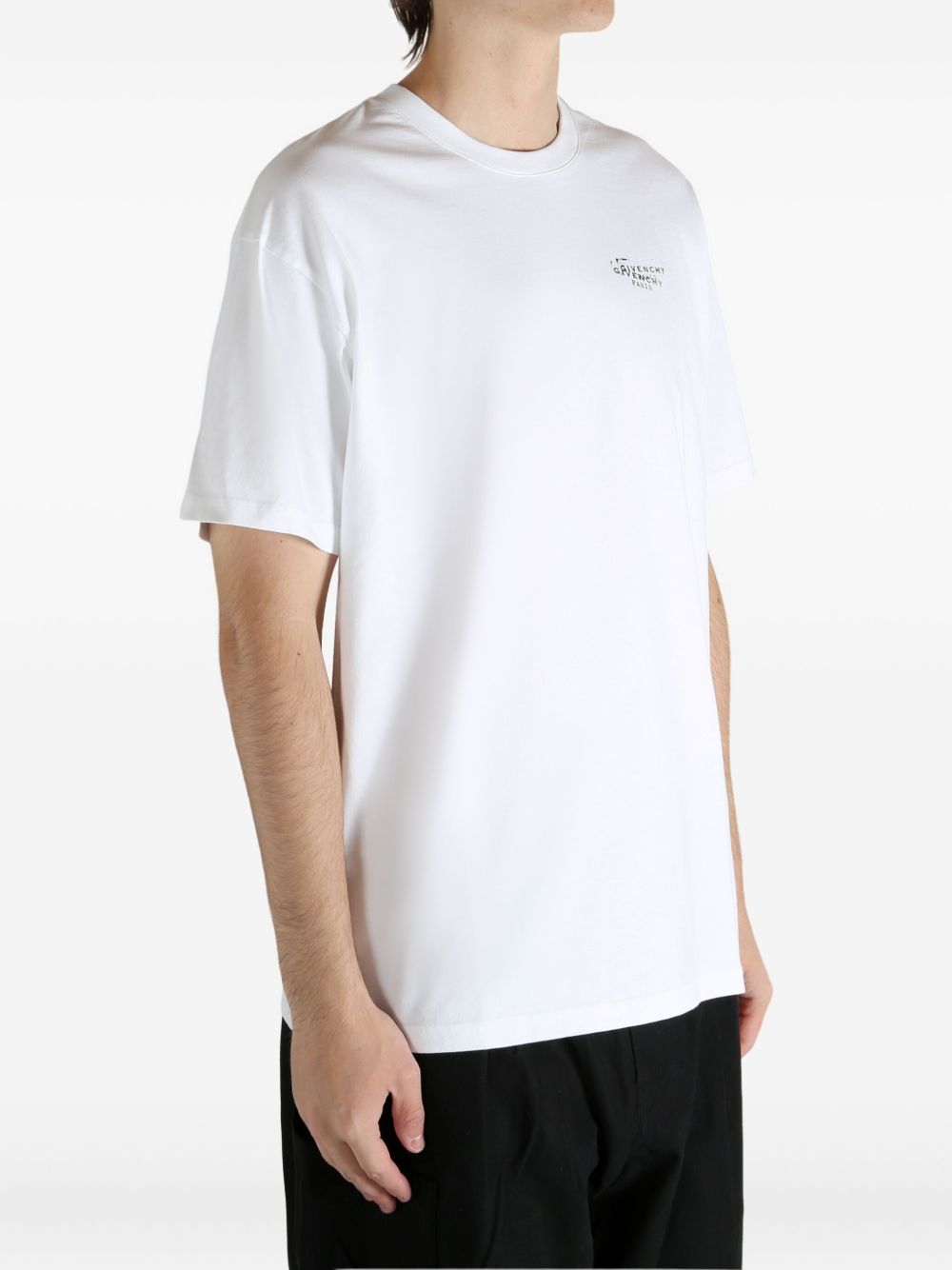 Givenchy Givenchy T-shirts and Polos White