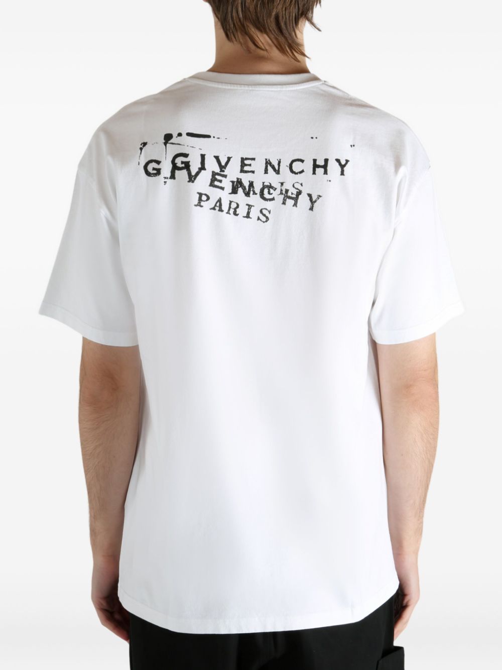 Givenchy Givenchy T-shirts and Polos White