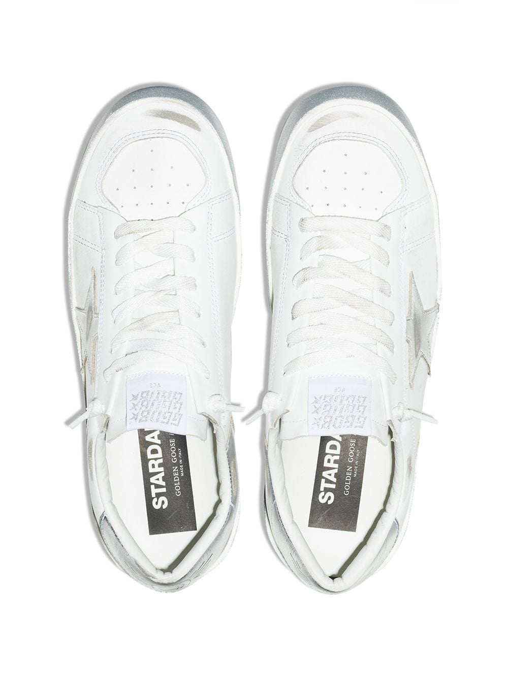 Golden Goose Golden Goose Sneakers Silver