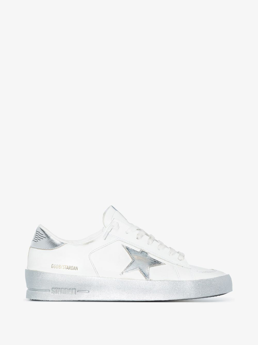 Golden Goose Golden Goose Sneakers Silver