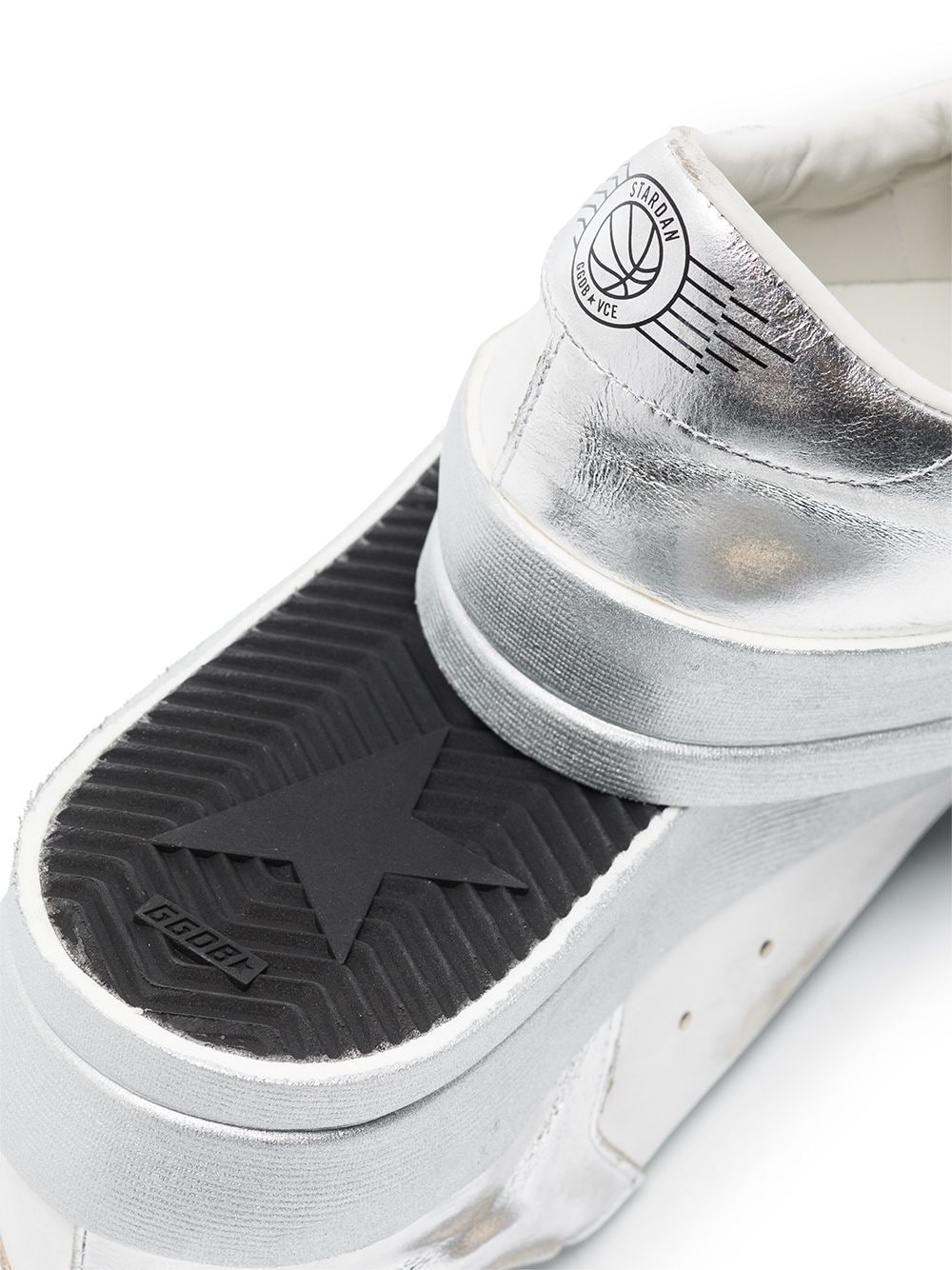 Golden Goose Golden Goose Sneakers Silver