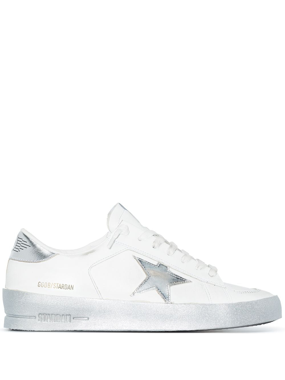 Golden Goose Golden Goose Sneakers Silver