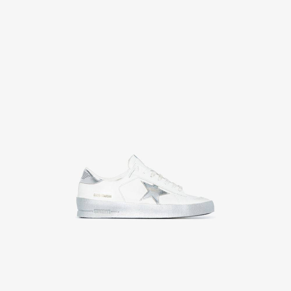 Golden Goose Golden Goose Sneakers Silver