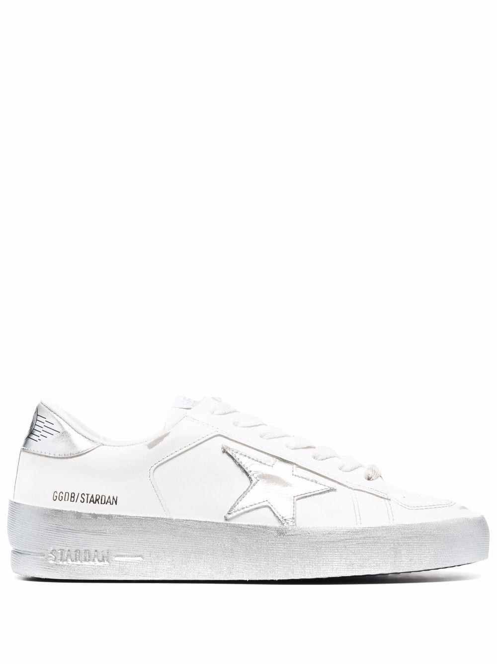 Golden Goose Golden Goose Sneakers Silver