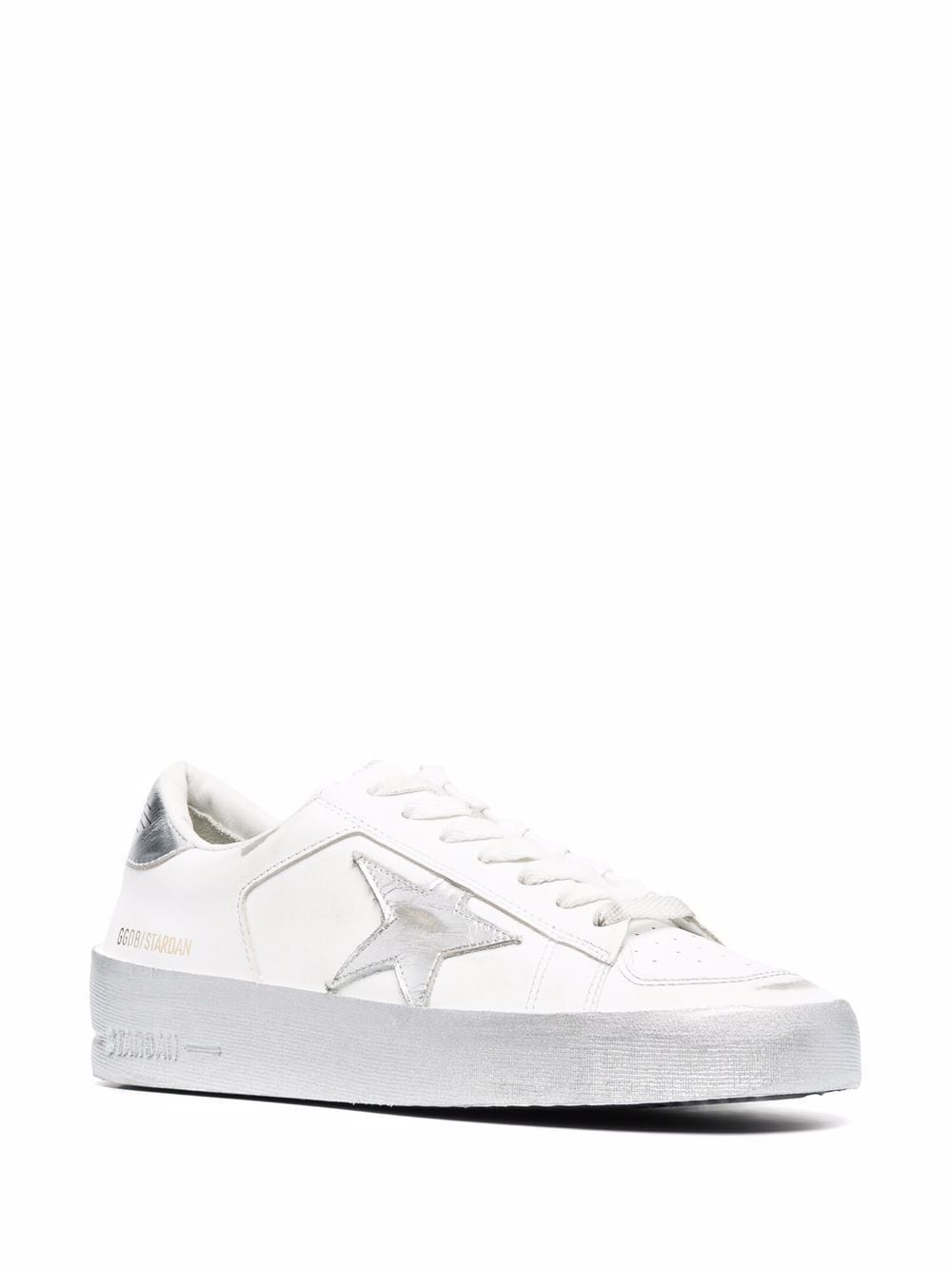 Golden Goose Golden Goose Sneakers Silver