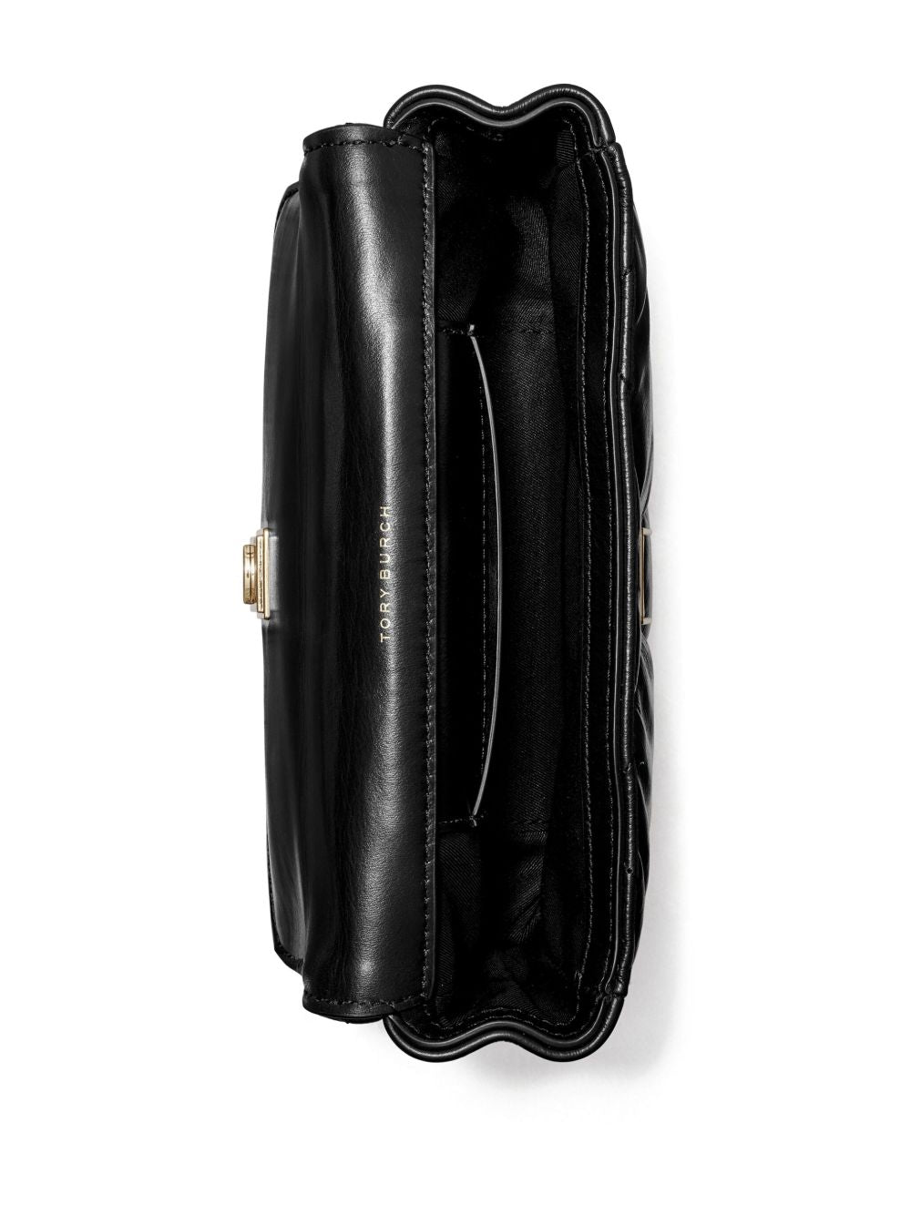 Tory Burch Kira Mini Bag With Flap And Trapezoid Quilting