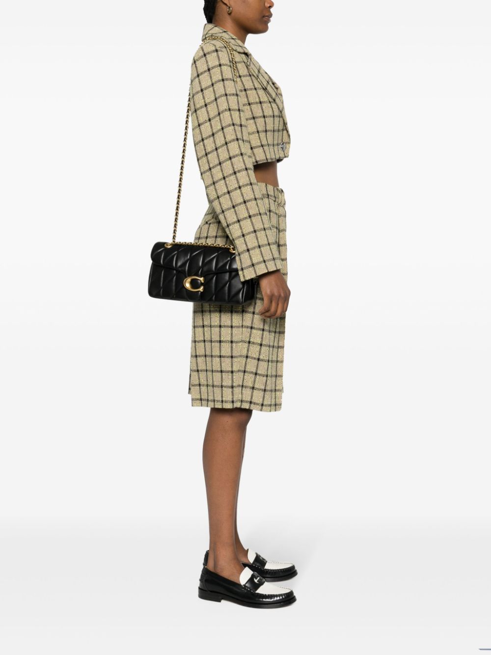 Coach Coach Tabby 26 leather crossbody bag