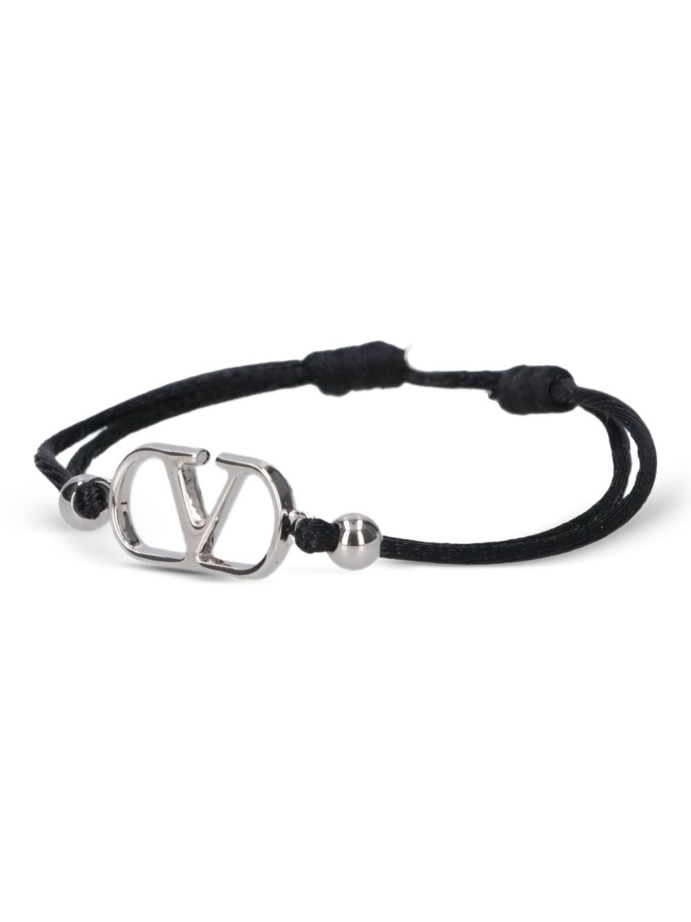 Valentino Garavani-Vlogo Signature Cotton Bracelet