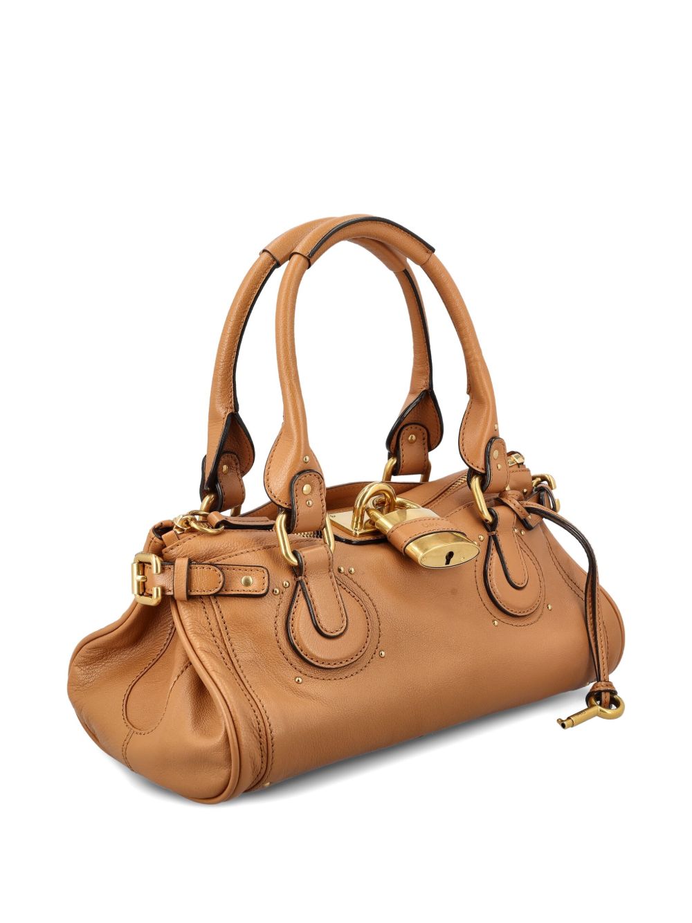 Chloé Paddington Bag In Grained Leather