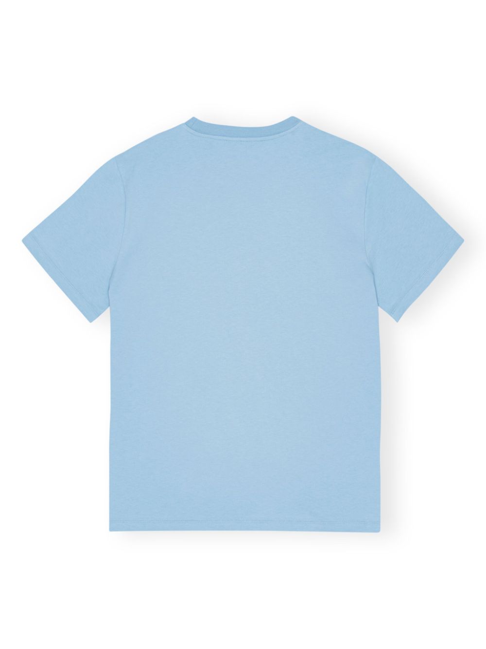 Ganni GANNI T-shirts and Polos Clear Blue