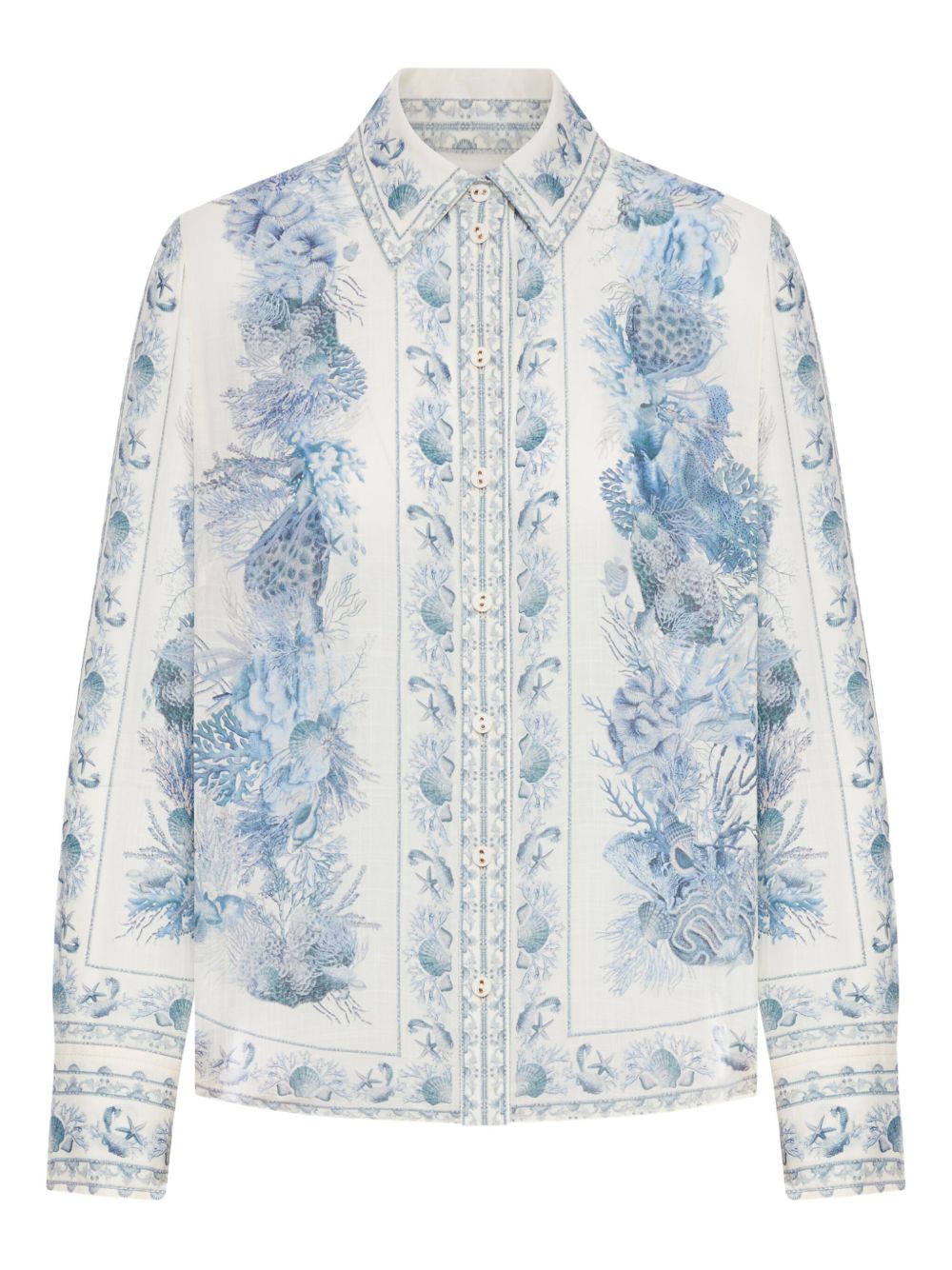 Zimmermann Zimmermann Shirts White