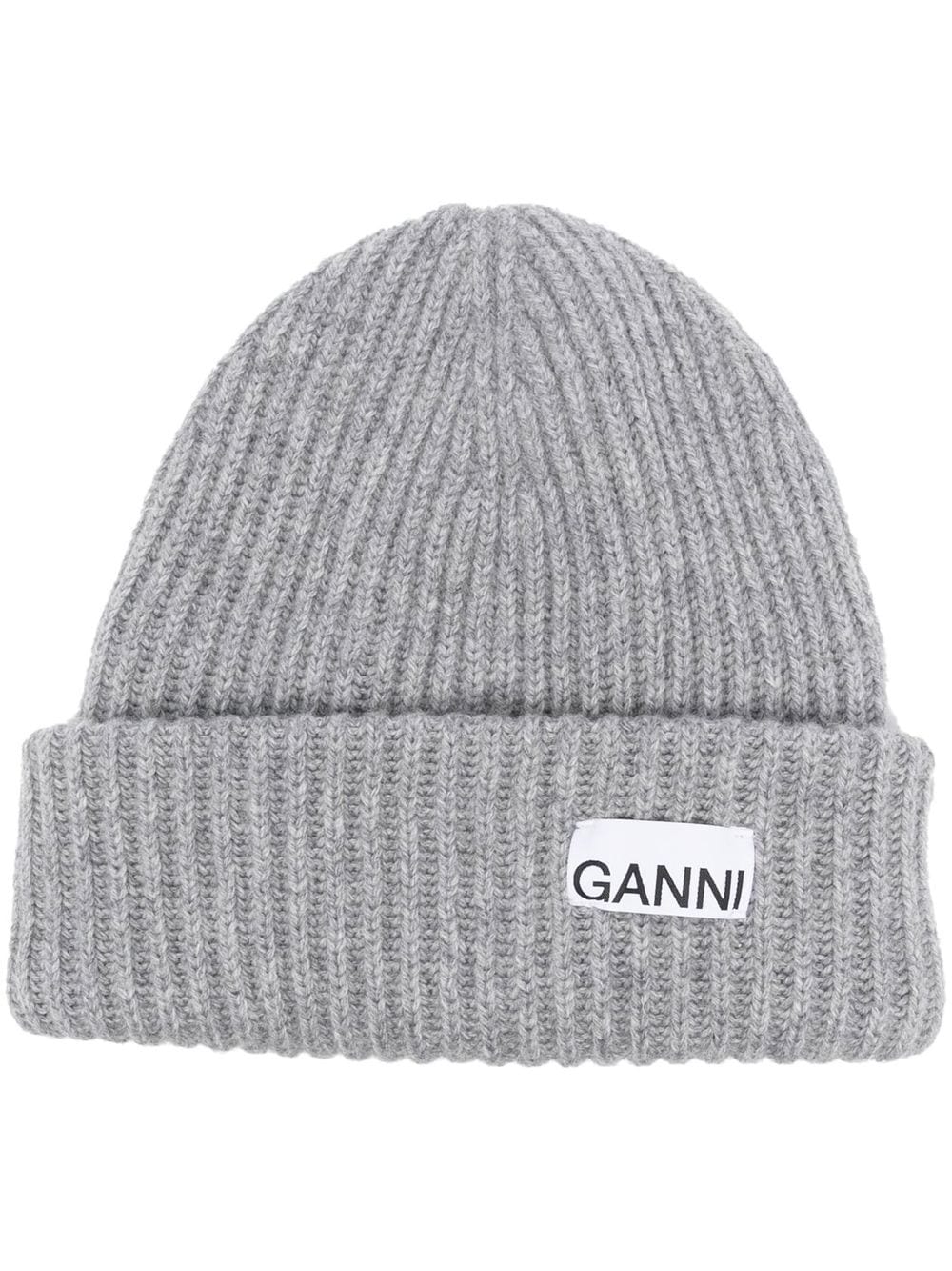 Ganni GANNI Hats Grey