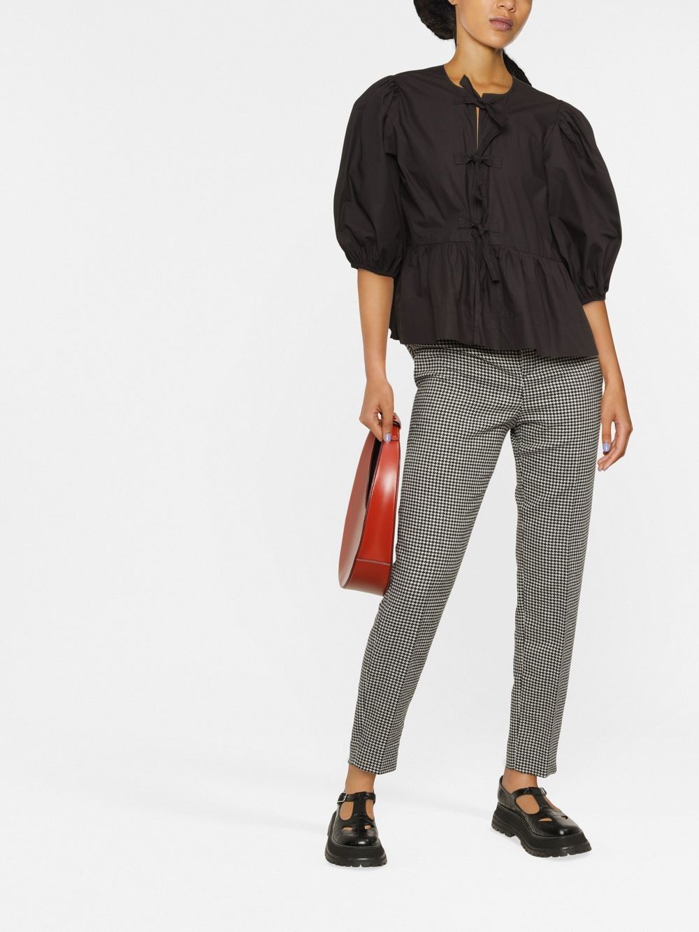 Ganni GANNI Top Black