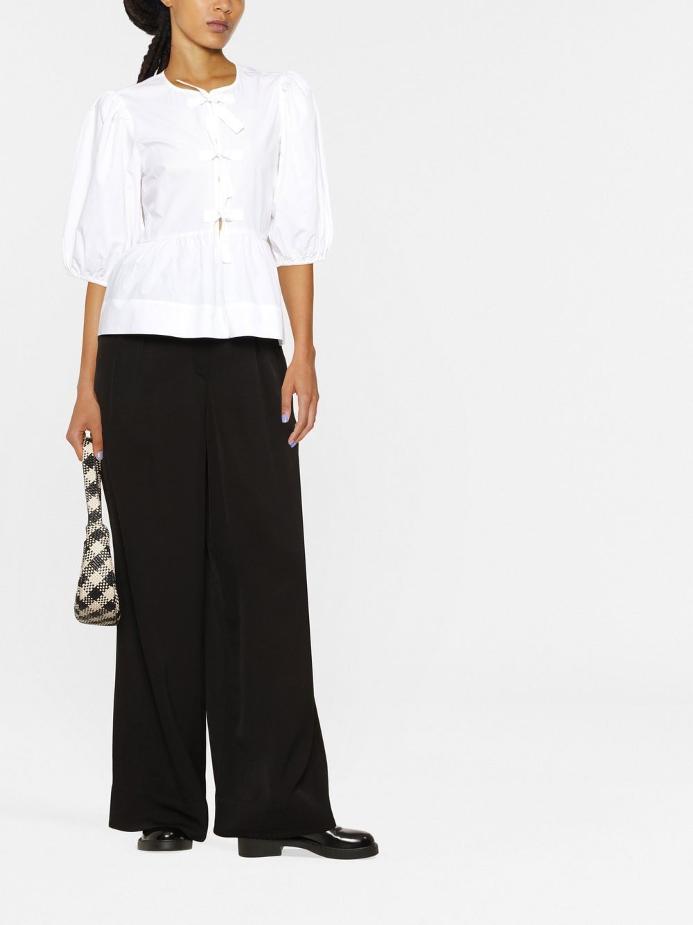 Ganni GANNI Top White