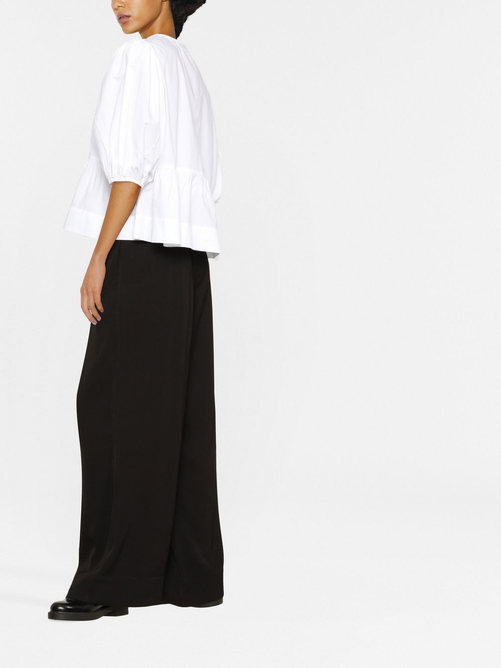 Ganni GANNI Top White