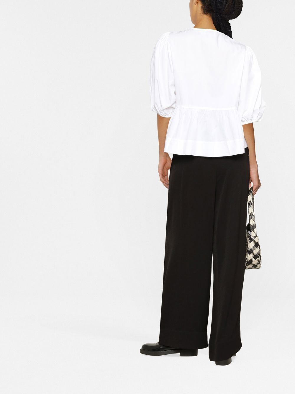 Ganni GANNI Top White