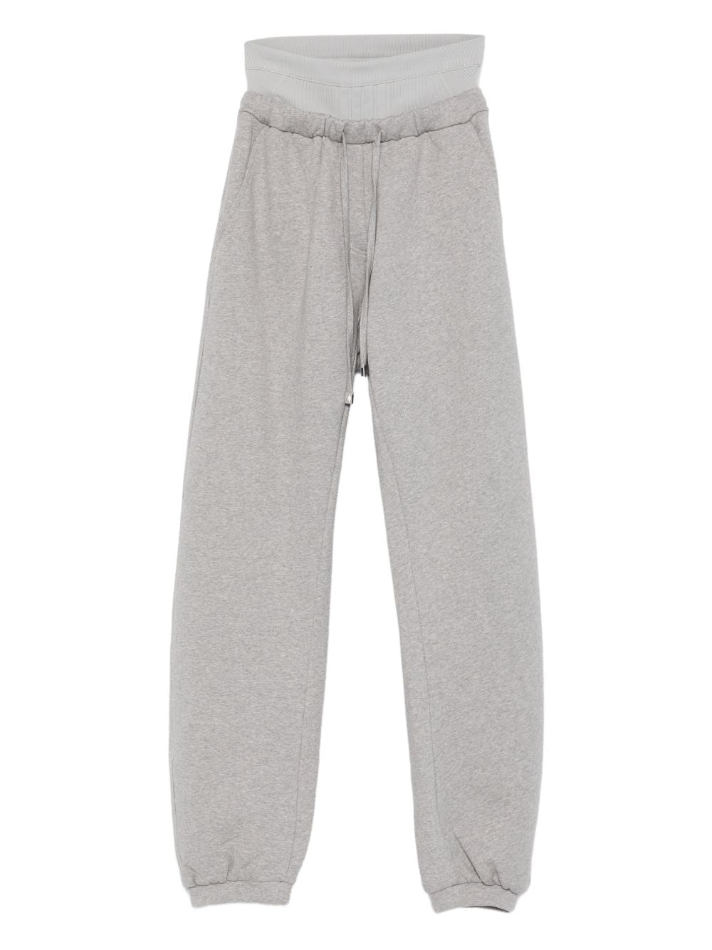 The Attico The Attico Trousers Grey