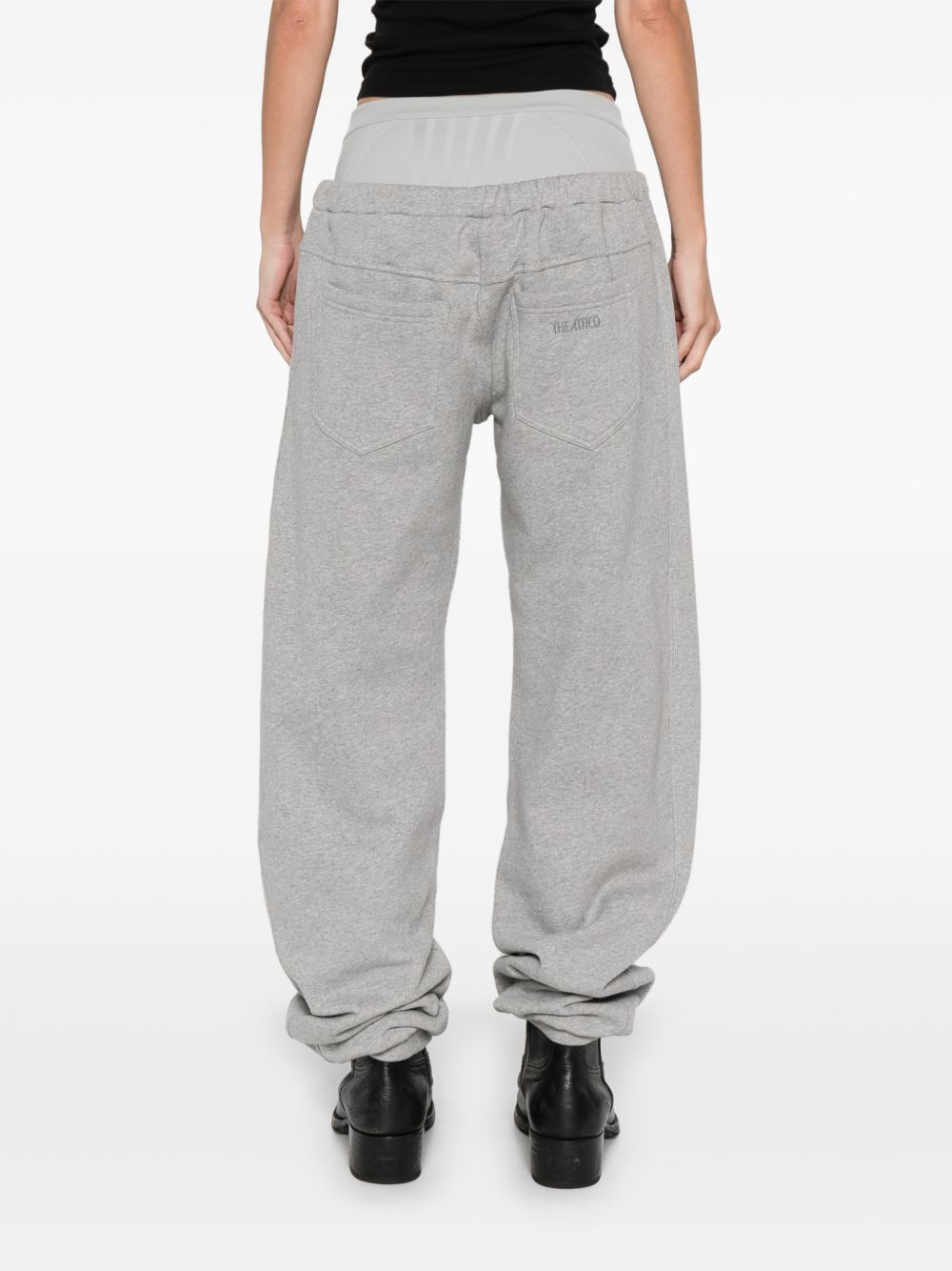 The Attico The Attico Trousers Grey