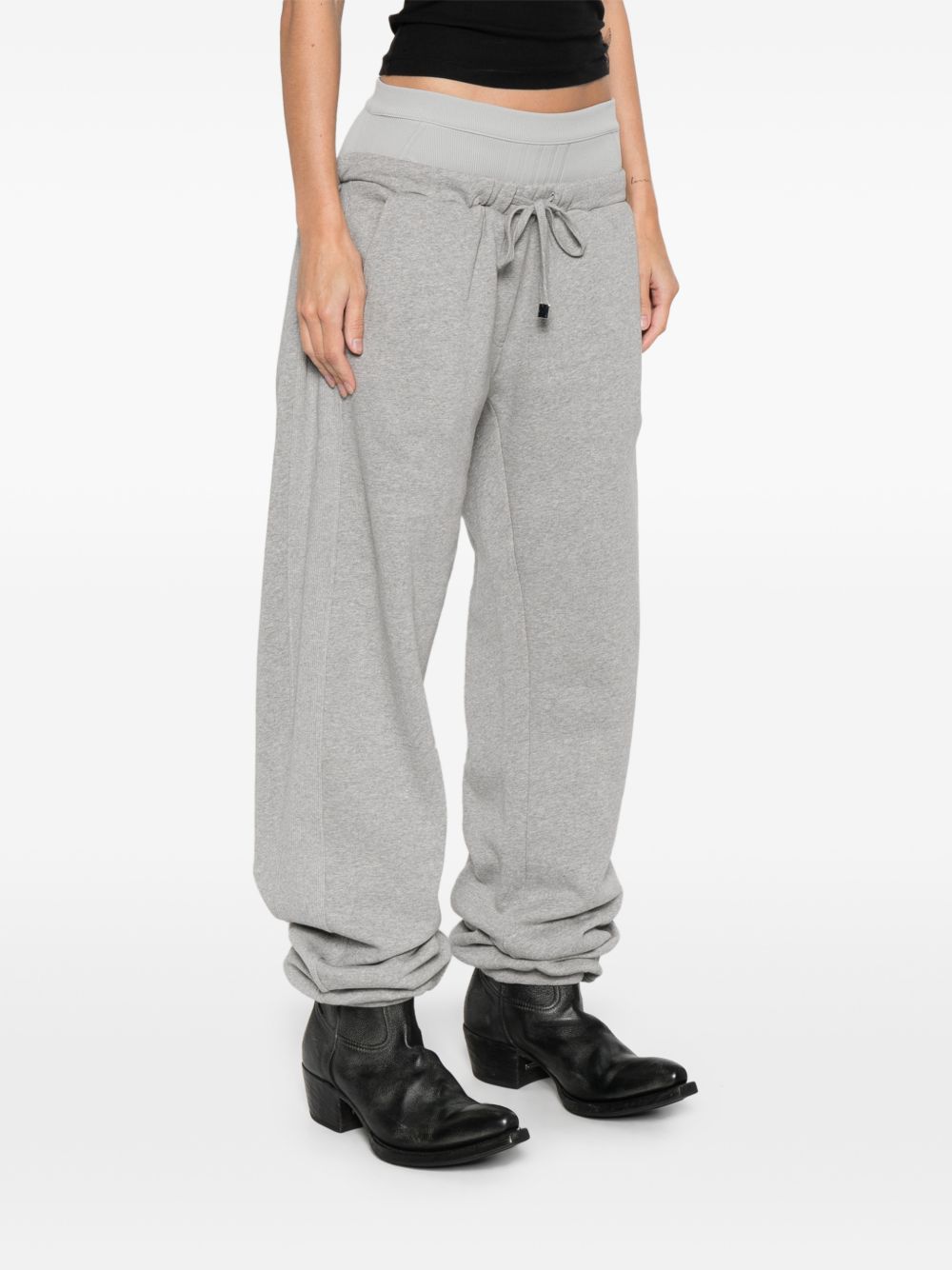 The Attico The Attico Trousers Grey