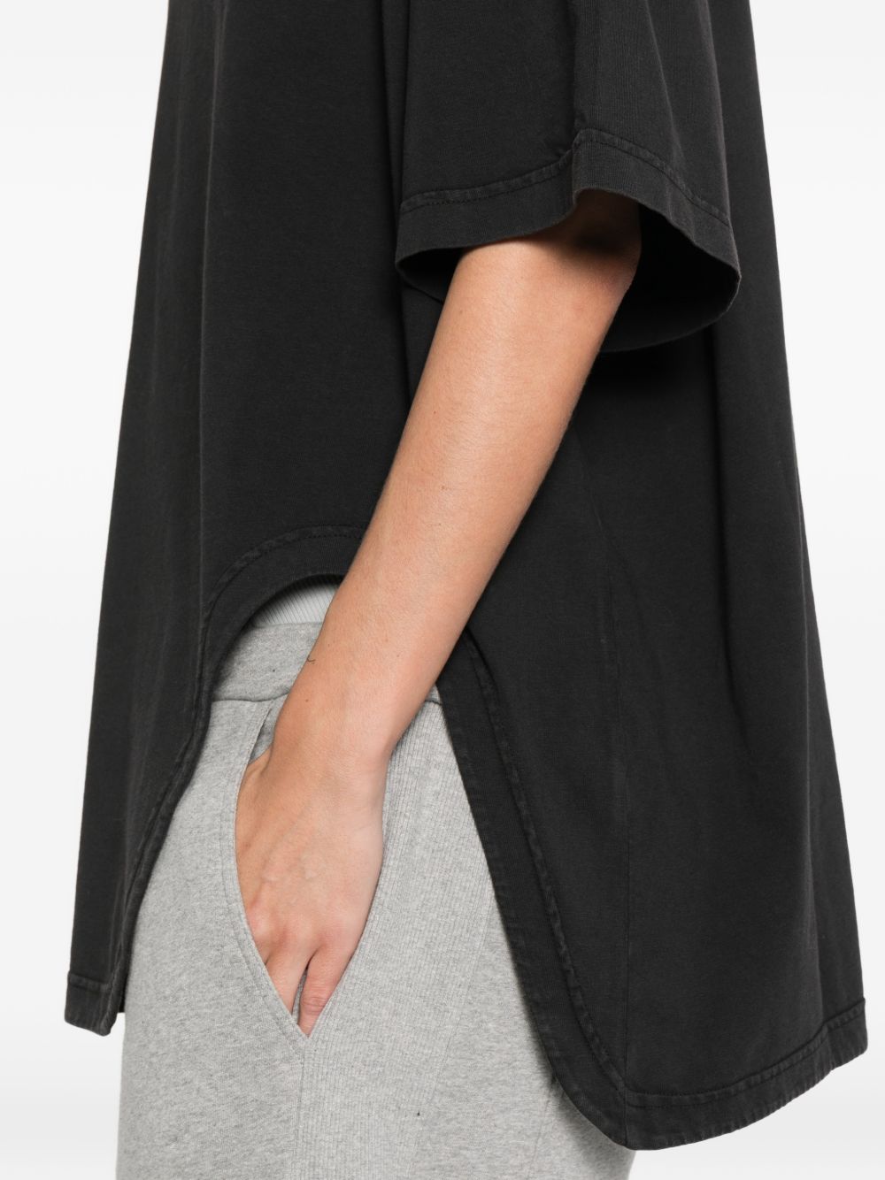 The Attico The Attico T-shirts and Polos Black