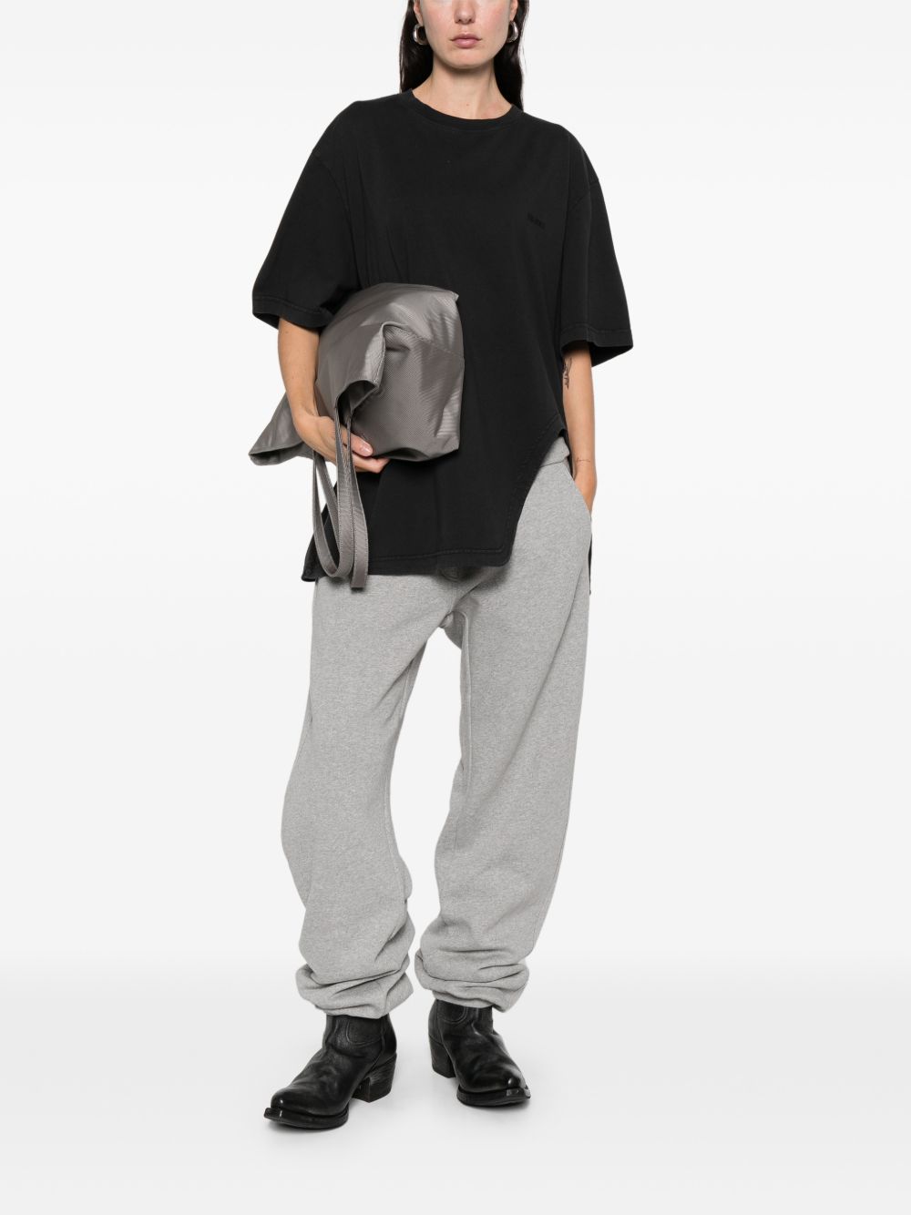 The Attico The Attico T-shirts and Polos Black