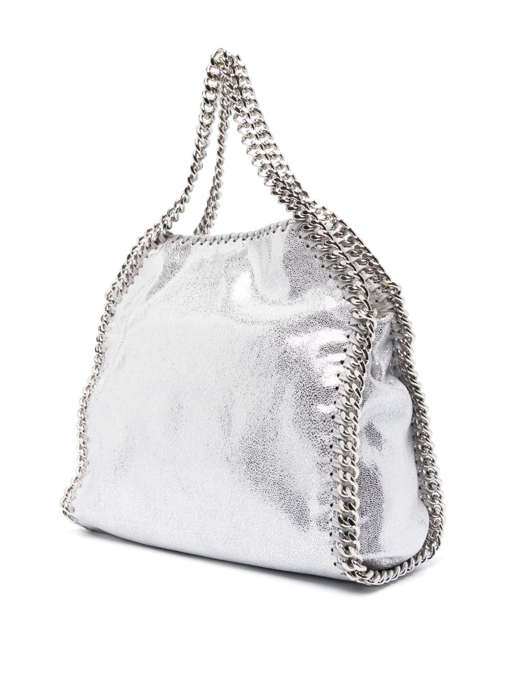 Stella McCartney Mini Falabella Metallic Tote Bag