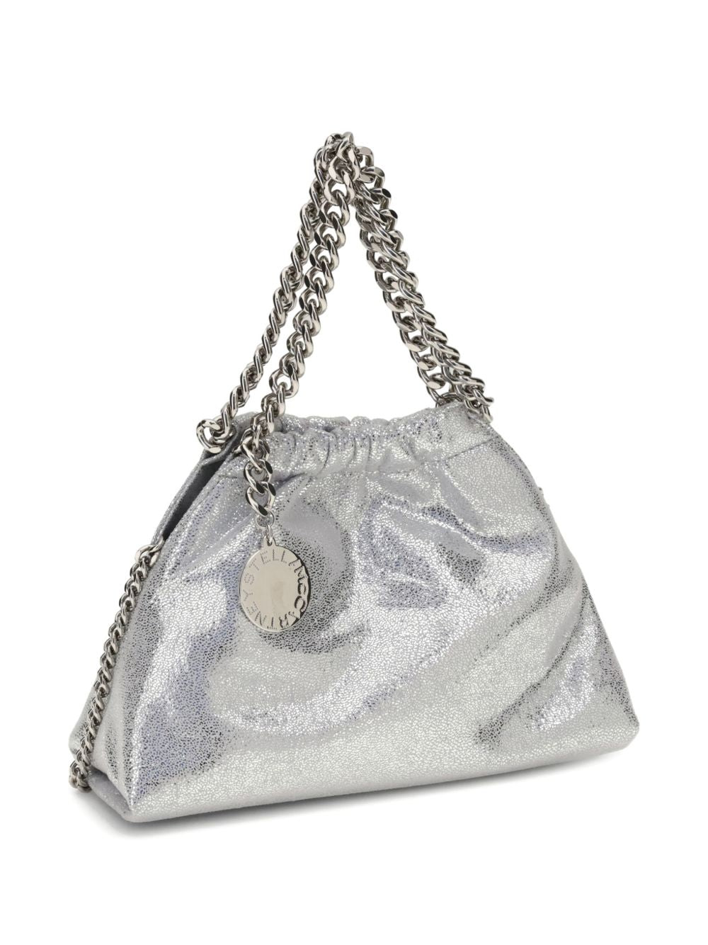 Stella McCartney Falabella Small Metallic Tote Bag
